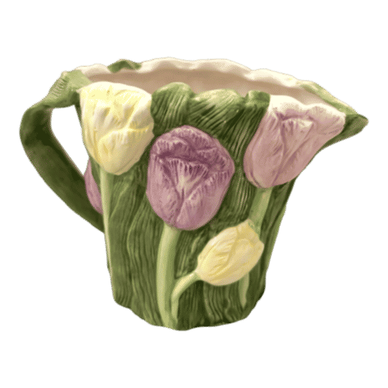 Spring Parade Tulip Pitcher