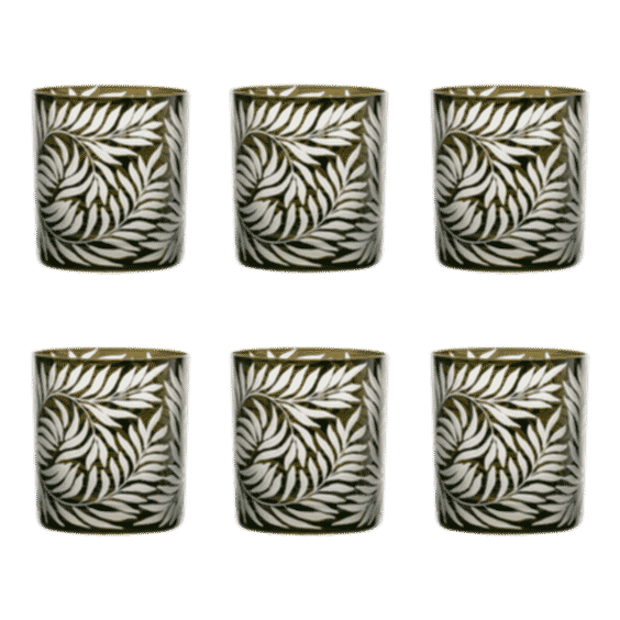 Willow Double Old Fashioned Glasses, Set of 6