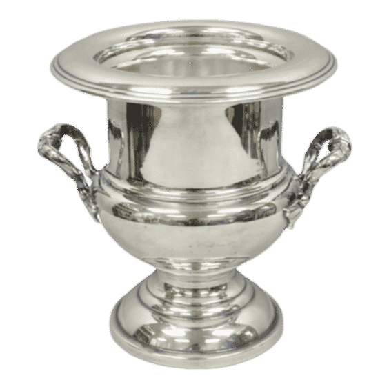 Vintage Silver Plated Trophy Cup Urn Champagne Chiller Ice Bucket