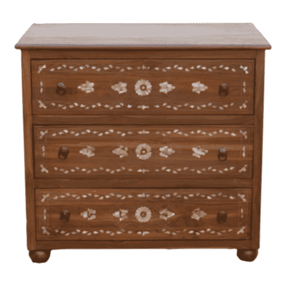 Mother Of Pearl Inlay Damascus Dresser