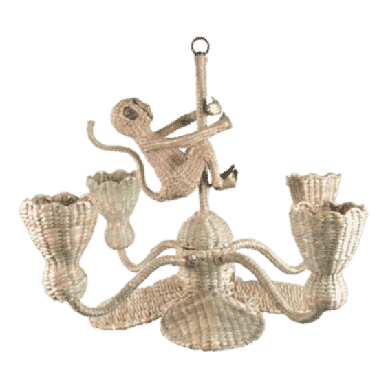 Small Monkey Chandelier
