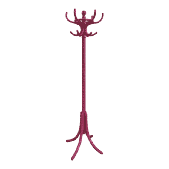Grand Thonet Style Bentwood Coat Rack 