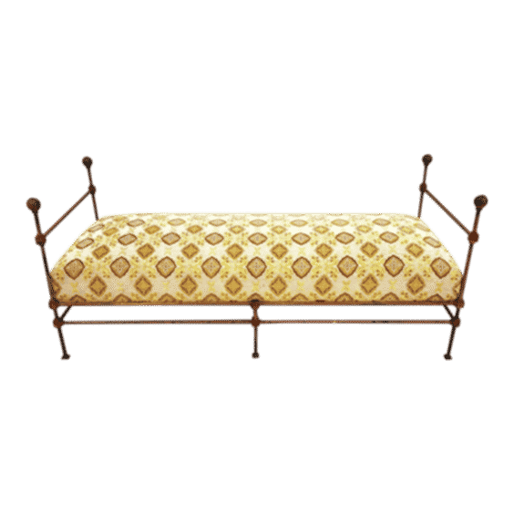 Antique Iron Daybed Bench (Pre-Owned)