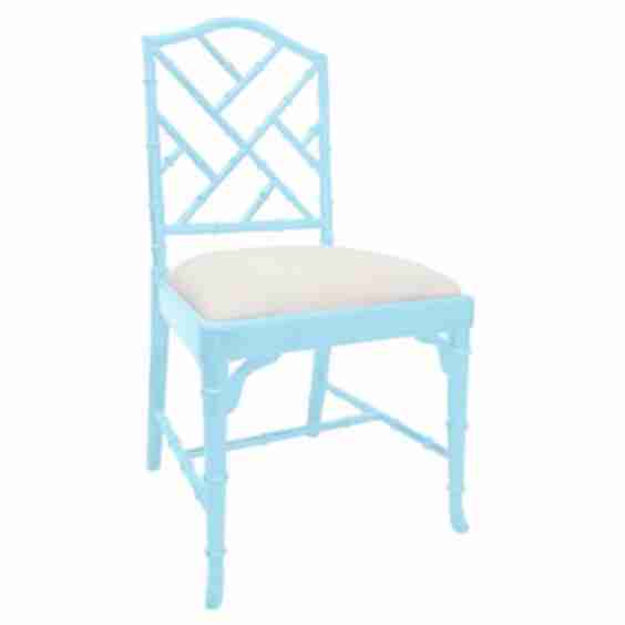 Custom Chinese Chippendale Dining Chair