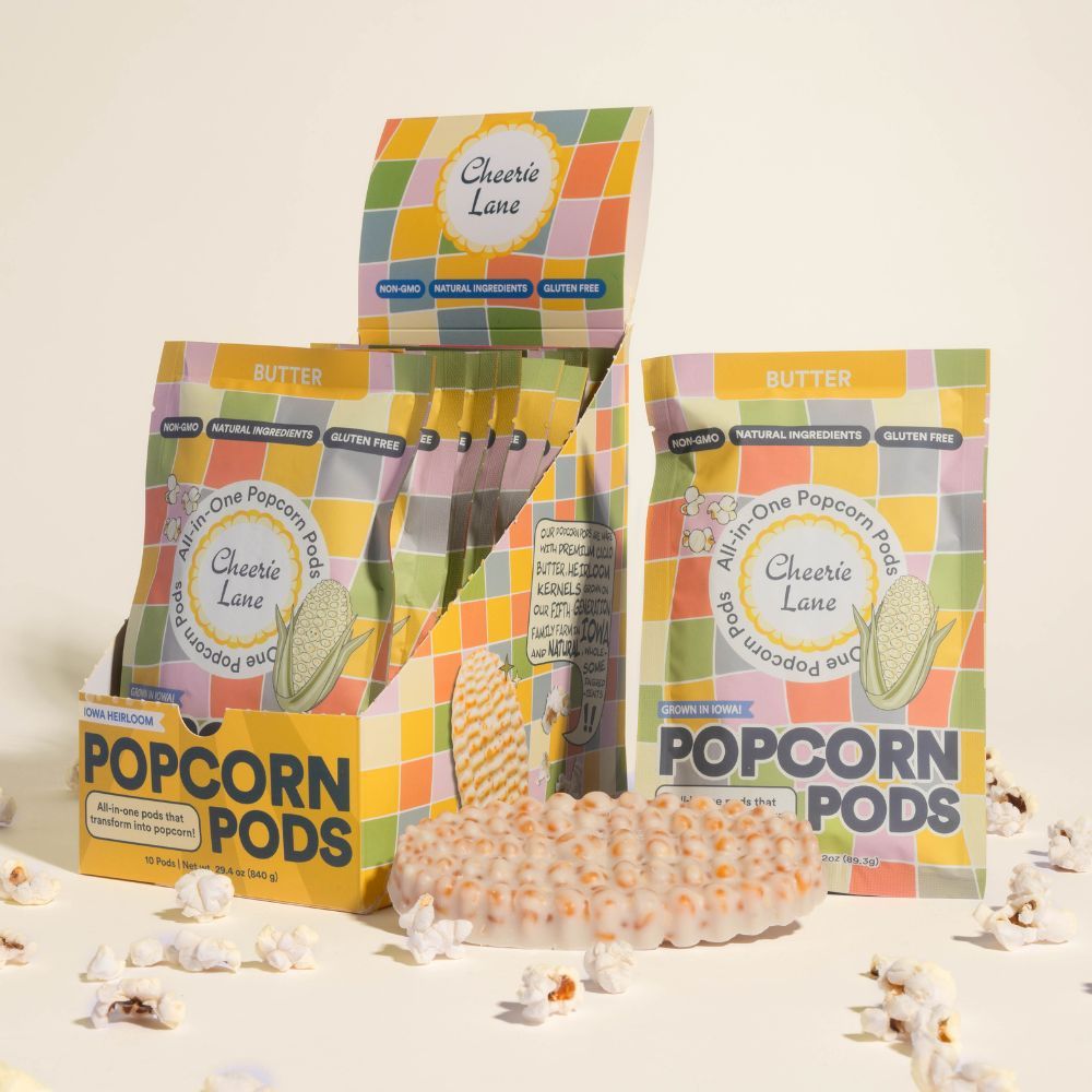 Butter 10 Pack Popcorn Pods