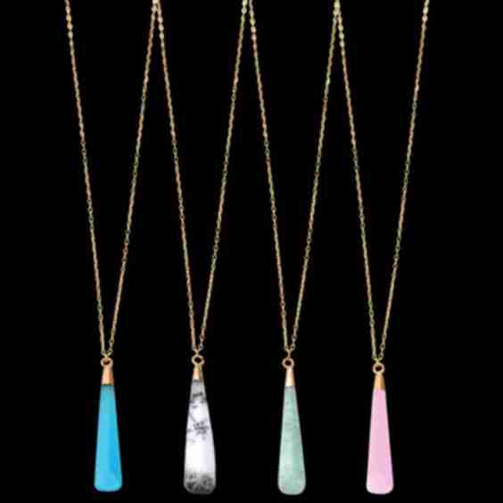 Luxor Gemstone Necklace