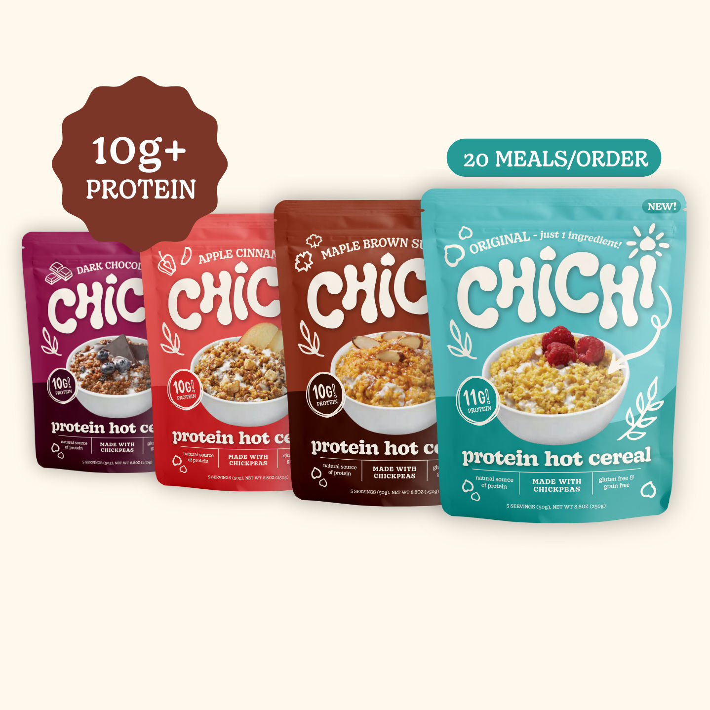 Protein Hot Cereal