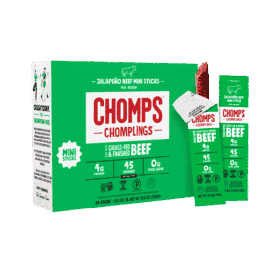 Mini Jalapeño Beef Sticks (24 Pack)