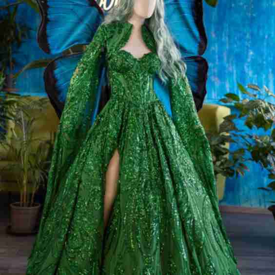 Forest Frosting Dress