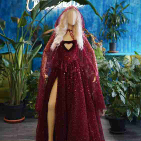 Amour De Bordeaux Dress 