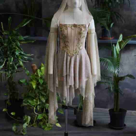 Golden Glaze Dress