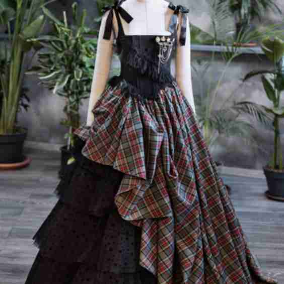 Punk Éclair Dress