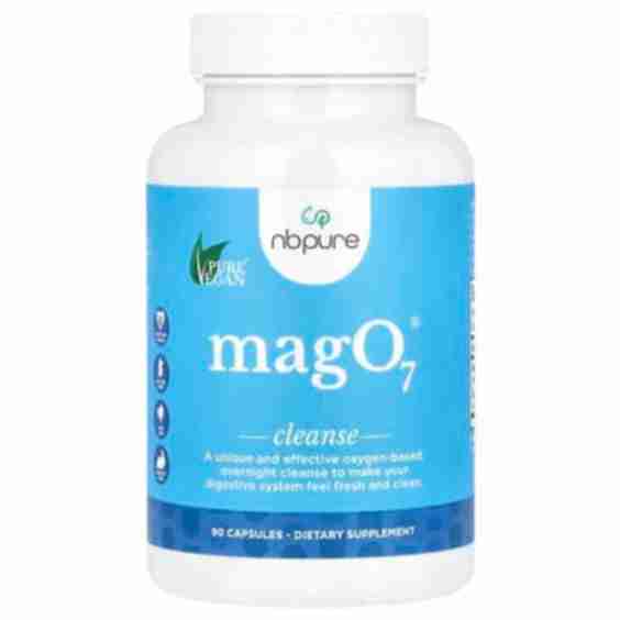 MagO7, Cleanse, 90 Capsules