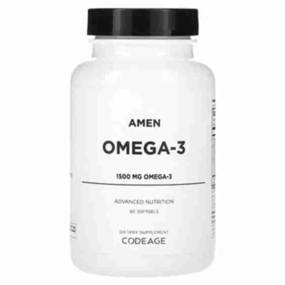 Amen Omega 3 90 Softgels 750 Mg Per Soft Gel
