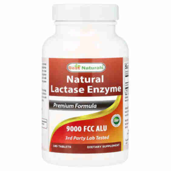 Natural Lactase Enzyme 
