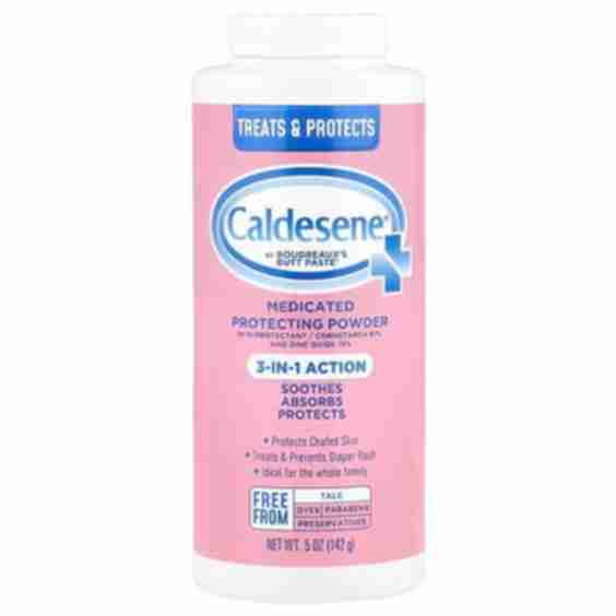 Caldesene, Medicated Protecting Powder