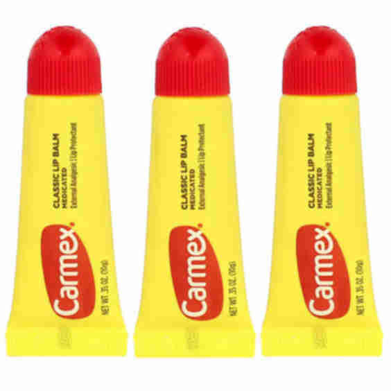 Classic Lip Balm, 3 Tubes