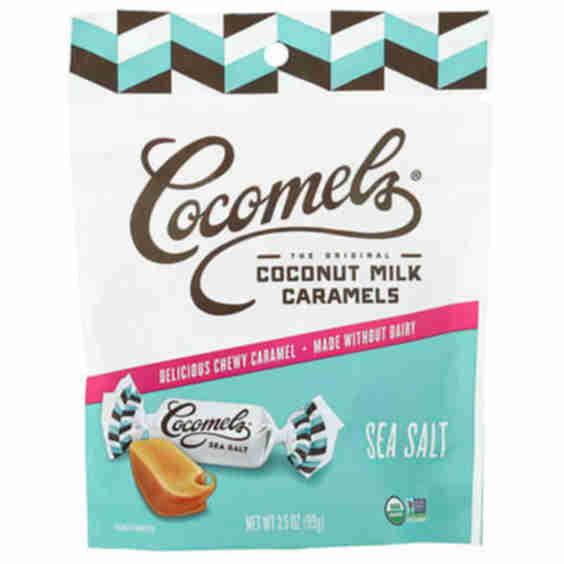 Coconut Milk Caramels Sea Salt
