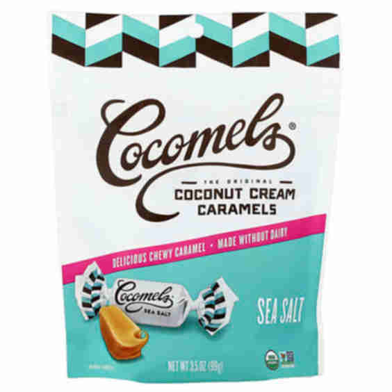 Coconut Cream Caramels Sea Salt 3.5 Oz 99 G