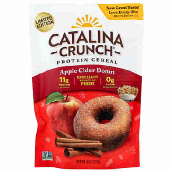 Protein Cereal, Apple Cider Donut