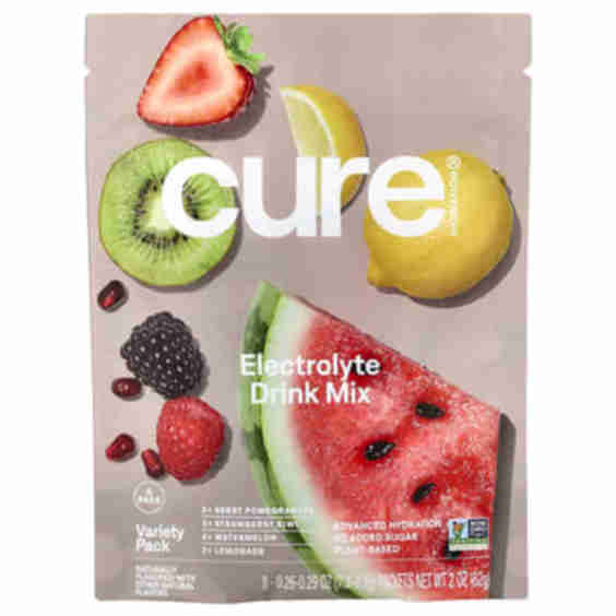 Cure Hydration, Electrolyte Drink Mix