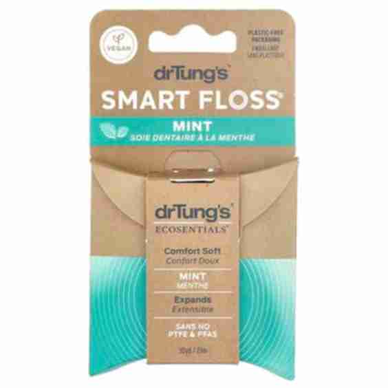Ecosentials Smart Floss Mint 30 Yd 27 M