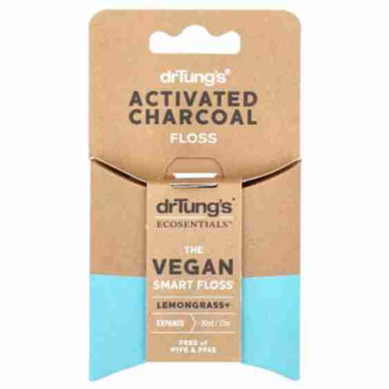 Ecosentials™ The Vegan Smart Floss Lemongrass 30 Yd 27 M