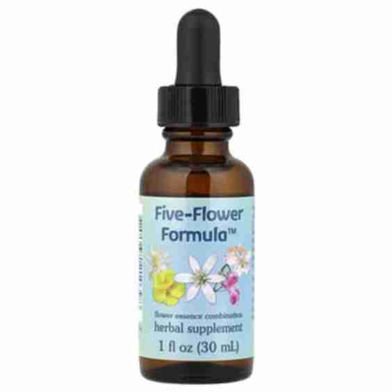 Five Flower Formula™ Flower Essence Combination 1 Fl Oz 30 Ml