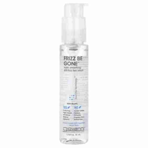 Frizz Be Gone Super Smoothing Anti Frizz Hair Serum