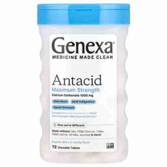 Antacid Maximum Strength  1 000 Mg 72 Chewable Tablets