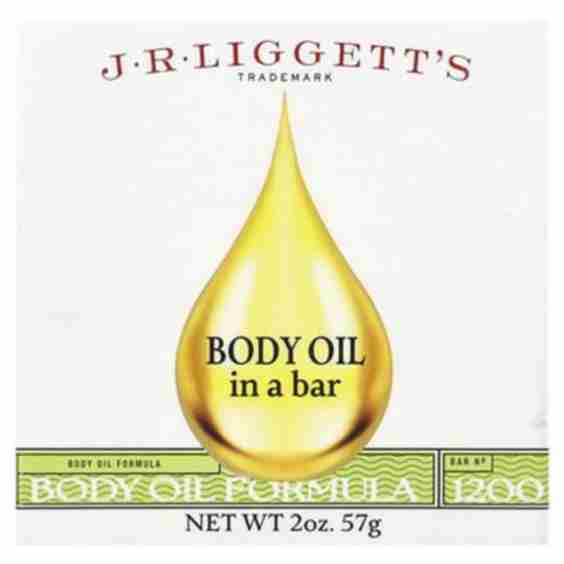 Body Oil In A Bar