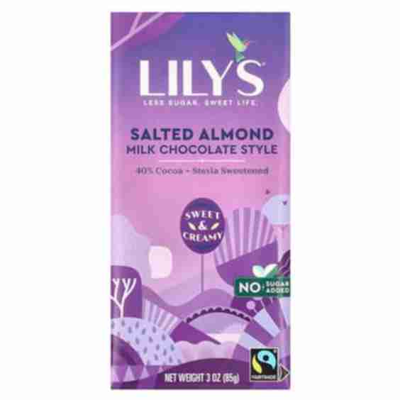 Salted Almond Milk Chocolate Style