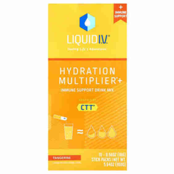Hydration Multiplier and Immune Support Drink Mix