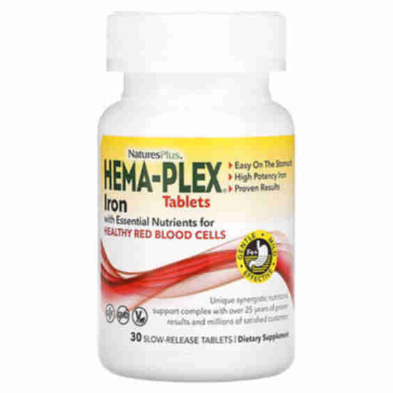 HEMA PLEX  Iron