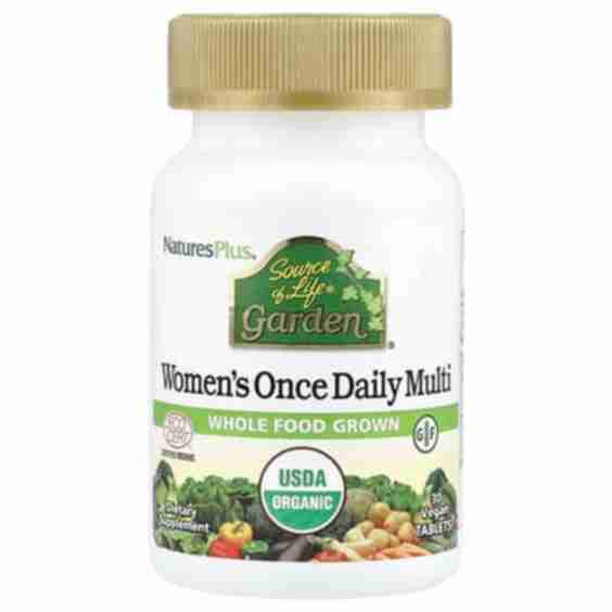 Source Of Life Garden Once Daily Multi 30 Vegan Tablets
