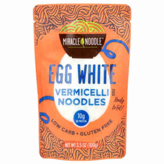 Vermicelli Style Noodles, Egg White