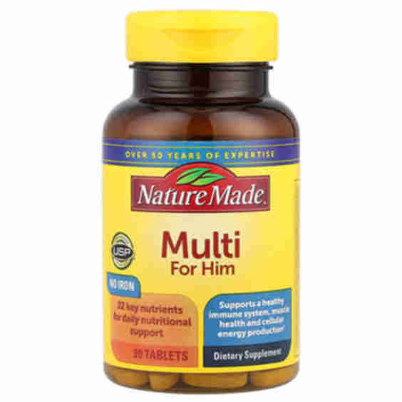 Multi for Him with No Iron