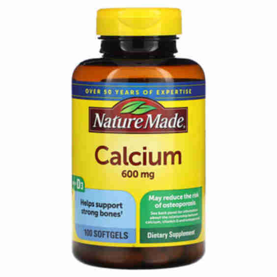 Calcium With Vitamin D3 600 Mg