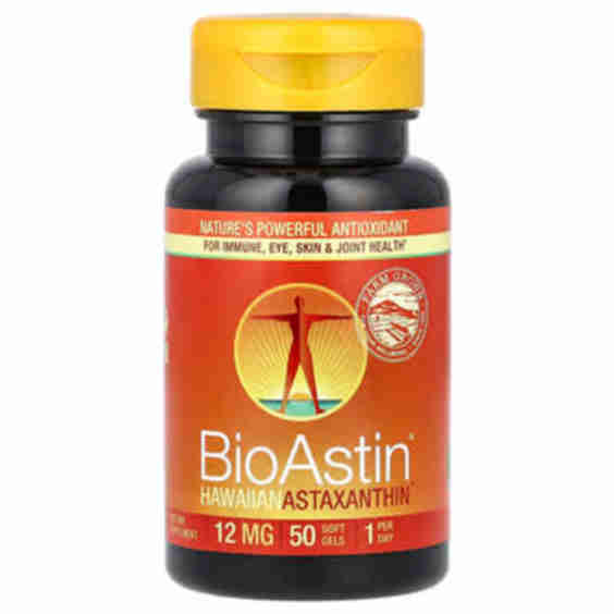 BioAstin Hawaiian Astaxanthin (12 mg 50 ct)