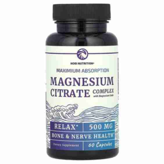 Magnesium Citrate Complex Supplement