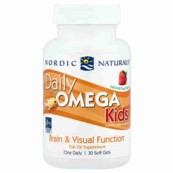 Daily Omega Kids Arome Naturel De Fruit 30 Capsules 