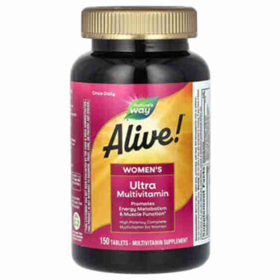 Alive Womens Ultra Multivitamin 150 Tablets