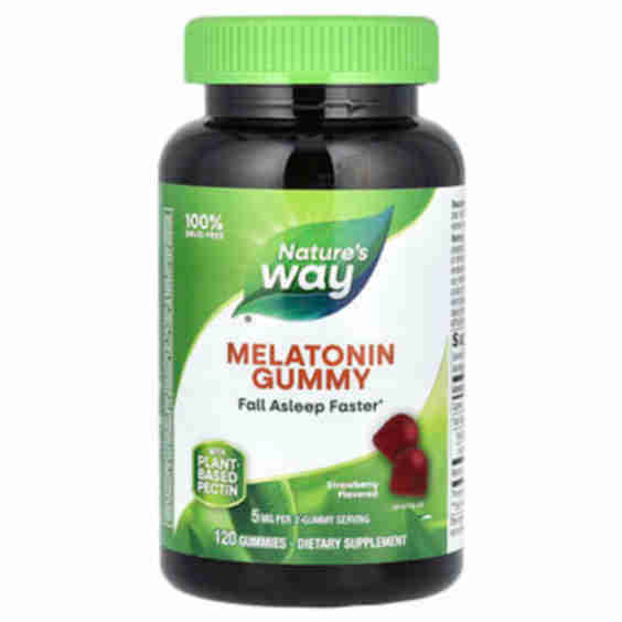 Melatonin Gummy Strawberry 120 Gummies 2 5 Mg Per Gummy