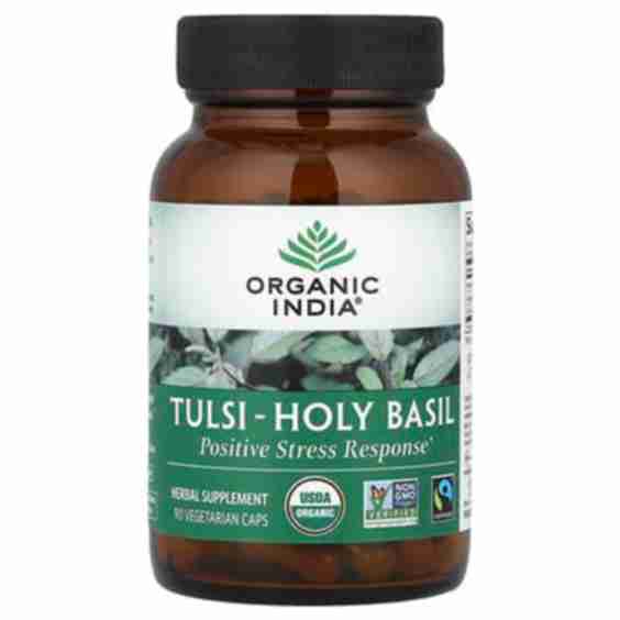 Tulsi Holy Basil 90 Vegetarian Caps