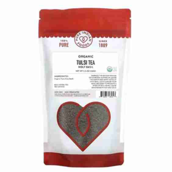 Organic Tulsi Tea, Holy Basil
