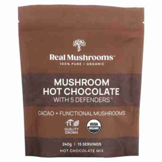 Mushroom Hot Chocolate with 5 Defenders