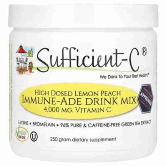 High Dosed Immune-Ade Drink Mix