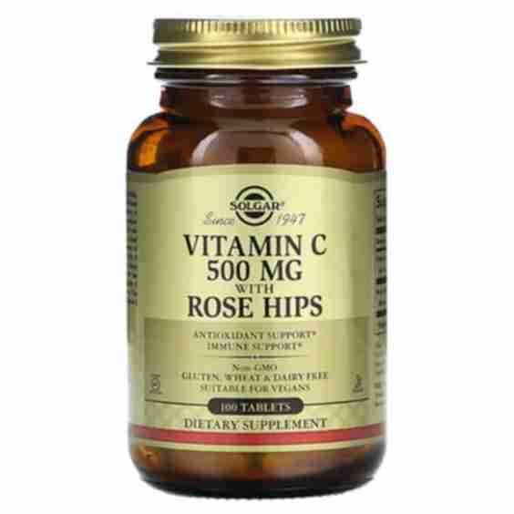 Vitamin C With Rose Hips