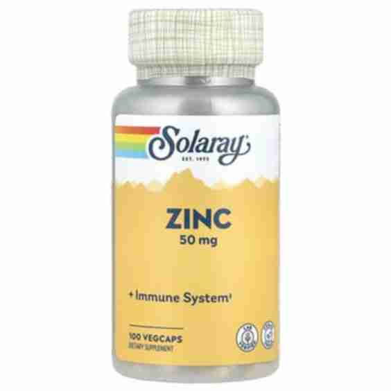 Zinc 50 Mg 100 Vegcaps