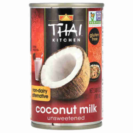 Coconut Milk Unsweetened 5.46 Fl Oz 161 Ml